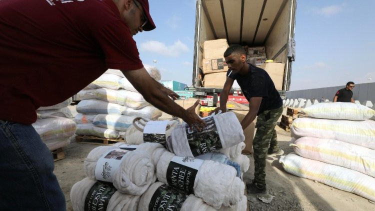 El Papa insiste en la liberación de los rehenes y la entrada de ayuda humanitaria en Gaza