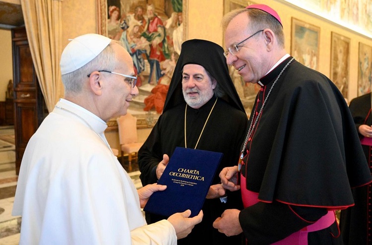 Ecumenismo: El Papa invita a 'escucharse mutuamente para predicar a Cristo'