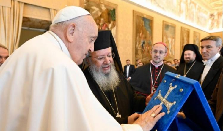 El Papa invita a priorizar la formación teológica y ecuménica de los jóvenes El Papa invita a priorizar la formación teológica y ecuménica de los jóvenes