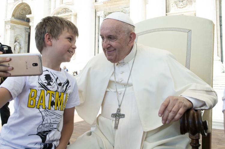 Los niños del mundo se reunirán con el Papa en Roma a fines de mayo