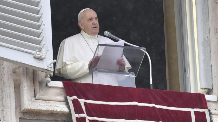El Papa: Jesús nos abre el camino al cielo con su Ascensión El Papa: Jesús nos abre el camino al cielo con su Ascensión