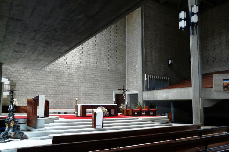 El Papa: la arquitectura y el arte están al servicio de la celebración litúrgica El Papa: la arquitectura y el arte están al servicio de la celebración litúrgica