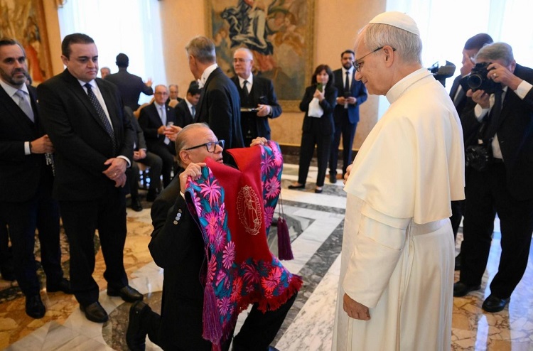 El Papa: 'La IA nunca podrá sustituir el toque humano del médico' El Papa: 'La IA nunca podrá sustituir el toque humano del médico'