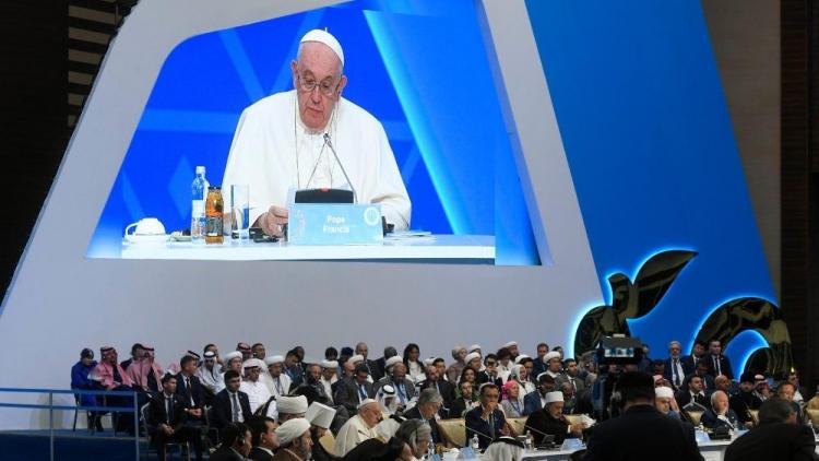 El Papa: La libertad religiosa no es un concepto abstracto, sino un derecho concreto El Papa: La libertad religiosa no es un concepto abstracto, sino un derecho concreto