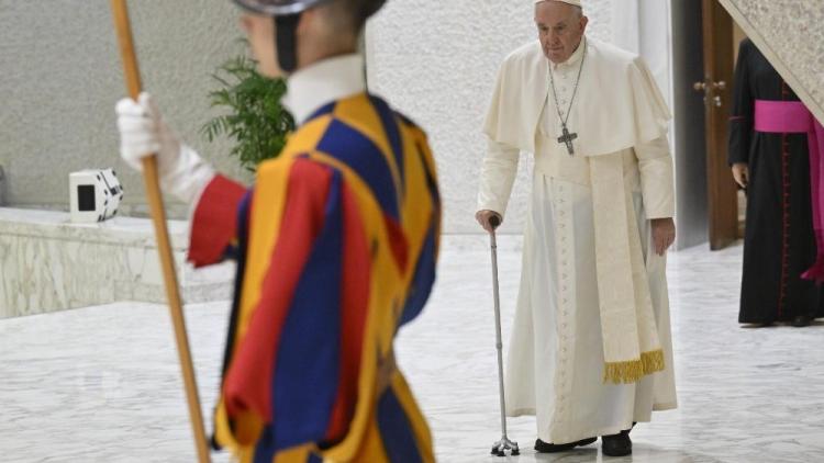 El Papa: "La vejez vivida en la espera del Señor, anuncia que lo mejor está por venir" El Papa: "La vejez vivida en la espera del Señor, anuncia que lo mejor está por venir"