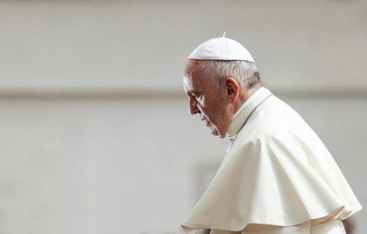El Papa llamó al viudo de una mujer que murió tras dar a luz El Papa llamó al viudo de una mujer que murió tras dar a luz