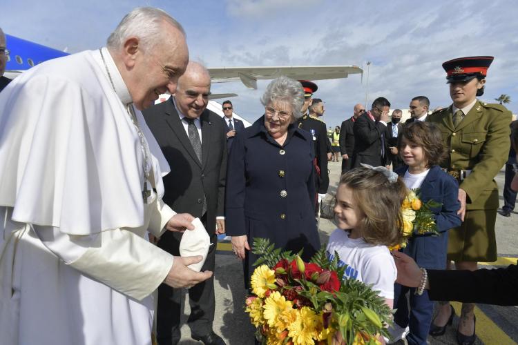 El Papa "peregrino en Malta, corazón del Mediterráneo" El Papa "peregrino en Malta, corazón del Mediterráneo"