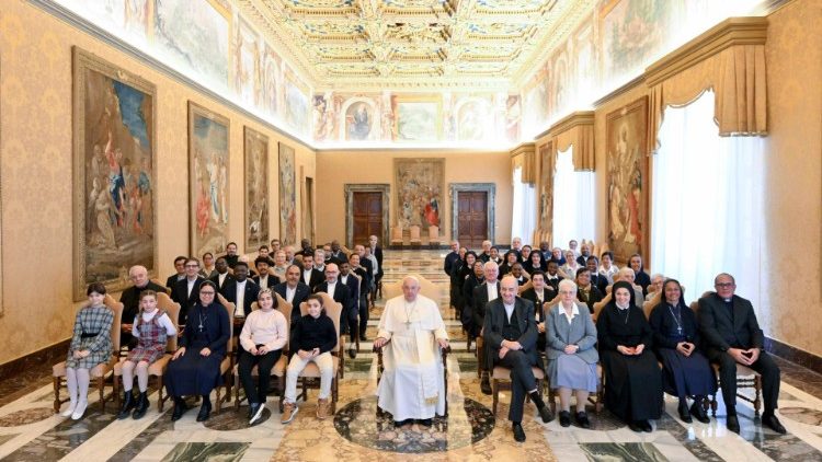 El Papa pide a la Familia Calasanciana seguir sirviendo a los pobres con nuevo impulso El Papa pide a la Familia Calasanciana seguir sirviendo a los pobres con nuevo impulso