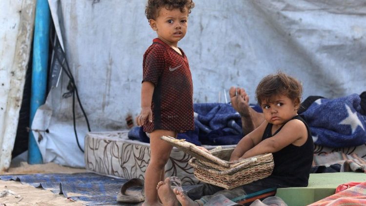 El Papa pide el fin de la guerra en Gaza y clama por una paz justa y duradera El Papa pide el fin de la guerra en Gaza y clama por una paz justa y duradera