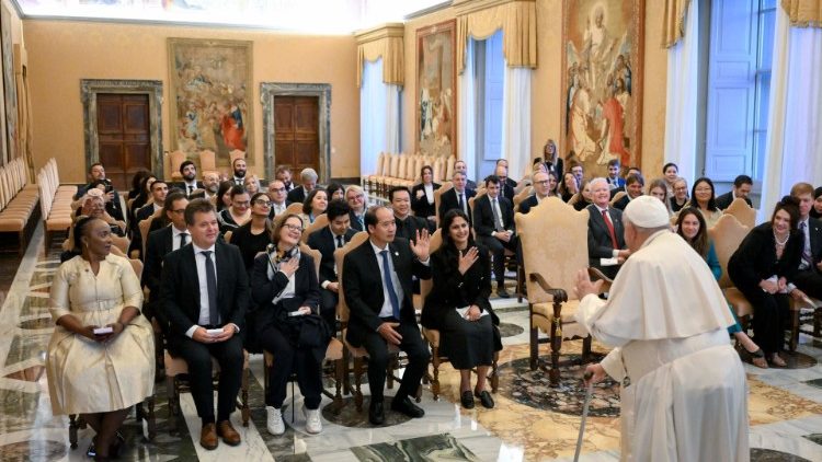 El Papa pide inclusión global: 'Cada persona es un don' El Papa pide inclusión global: 'Cada persona es un don'