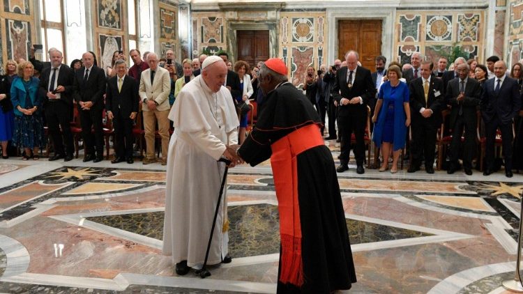 El Papa pide rezar para que el mundo sea preservado de la guerra atómica El Papa pide rezar para que el mundo sea preservado de la guerra atómica