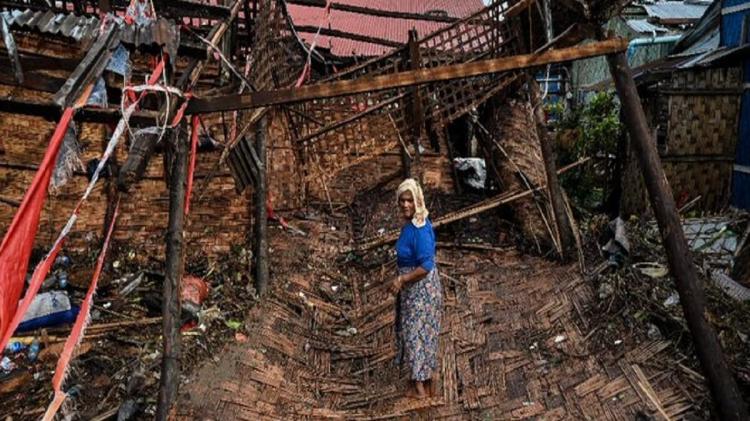 El Papa pide solidaridad con Myanmar y Bangladesh, golpeados por ciclón El Papa pide solidaridad con Myanmar y Bangladesh, golpeados por ciclón