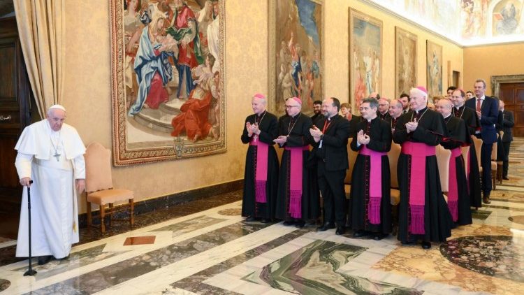 Unidad y paz, los dos sueños urgentes del Papa para Europa Unidad y paz, los dos sueños urgentes del Papa para Europa