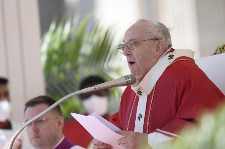 El Papa pidió una tregua en la guerra de Ucrania con motivo de la Pascua El Papa pidió una tregua en la guerra de Ucrania con motivo de la Pascua
