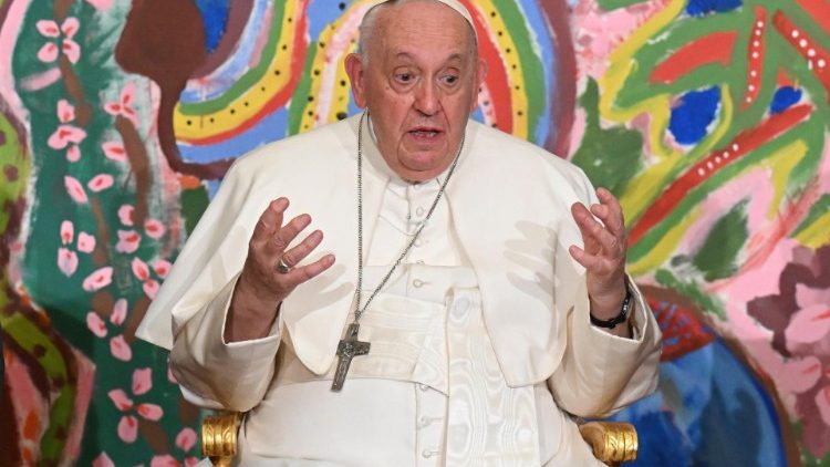 El Papa dará una pincelada al mundo soñado por los jóvenes de Scholas Occurrentes El Papa dará una pincelada al mundo soñado por los jóvenes de Scholas Occurrentes