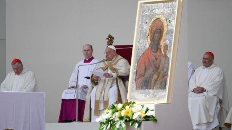 Francisco pidió inclusión y hospitalidad durante la misa en Venecia Francisco pidió inclusión y hospitalidad durante la misa en Venecia