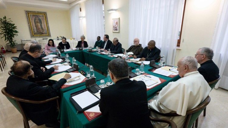 El Consejo de Cardenales reflexiona sobre el papel de la mujer en la Iglesia El Consejo de Cardenales reflexiona sobre el papel de la mujer en la Iglesia
