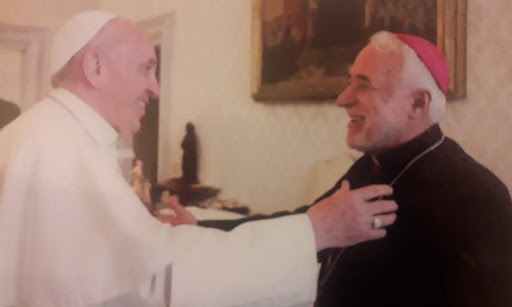 El Papa recibió en la Casa Santa Marta a obispo y sacerdote formoseños