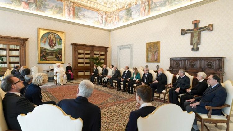 El Papa recordó pautas para una efectiva acción caritativa El Papa recordó pautas para una efectiva acción caritativa