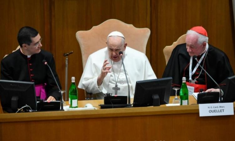 El Papa reitera su advertencia sobre 'el terrible peligro de la ideología de género' El Papa reitera su advertencia sobre 'el terrible peligro de la ideología de género'