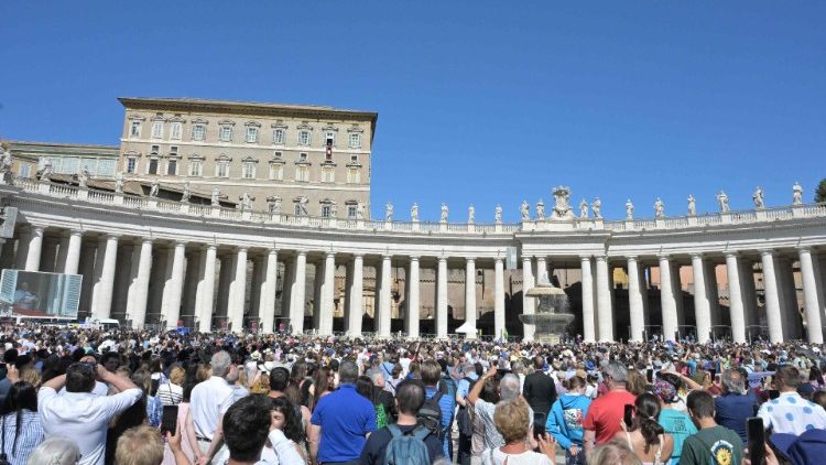 El Papa reiteró la invitación a la Vigilia de oración en preparación al Sínodo de octubre El Papa reiteró la invitación a la Vigilia de oración en preparación al Sínodo de octubre