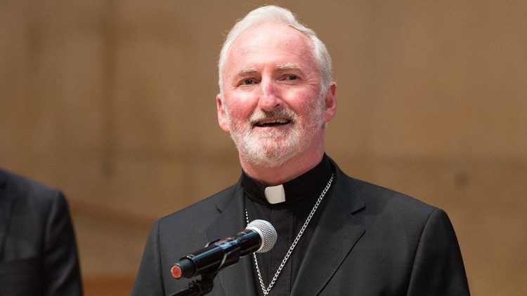 El Papa reza por el asesinado obispo auxiliar de Los Ángeles, David O'Connell El Papa reza por el asesinado obispo auxiliar de Los Ángeles, David O'Connell