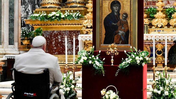 El Papa será enterrado en la basílica de Santa María Mayor según su deseo El Papa será enterrado en la basílica de Santa María Mayor según su deseo