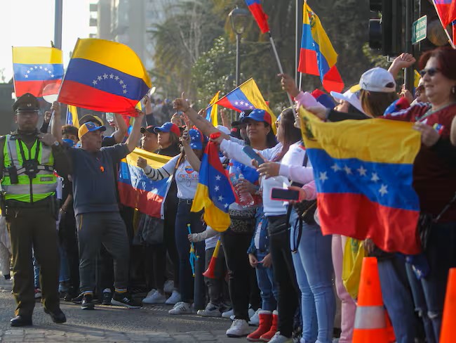 El Papa sobre Venezuela: 'Buscar el bien de la población y no los intereses partidistas' El Papa sobre Venezuela: 'Buscar el bien de la población y no los intereses partidistas'