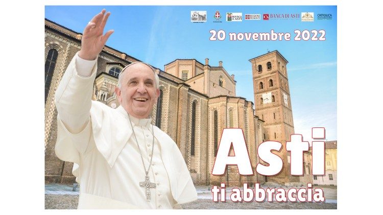 El Papa viaja a Asti: encuentro familiar y con los jóvenes piamonteses El Papa viaja a Asti: encuentro familiar y con los jóvenes piamonteses
