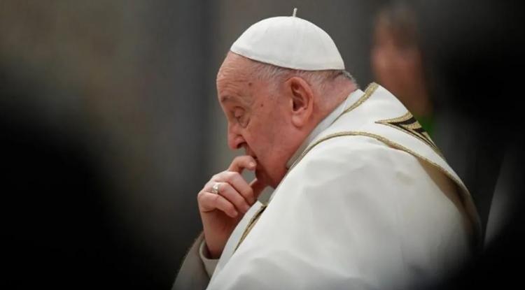 El Papa vuelve a cancelar por precaución su agenda para este lunes El Papa vuelve a cancelar por precaución su agenda para este lunes