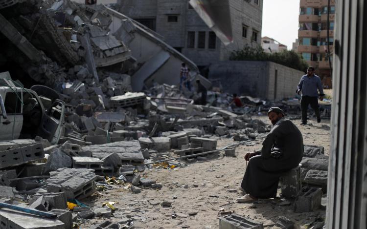 El párroco de Gaza brindó detalles de la dramática situación que están viviendo El párroco de Gaza brindó detalles de la dramática situación que están viviendo