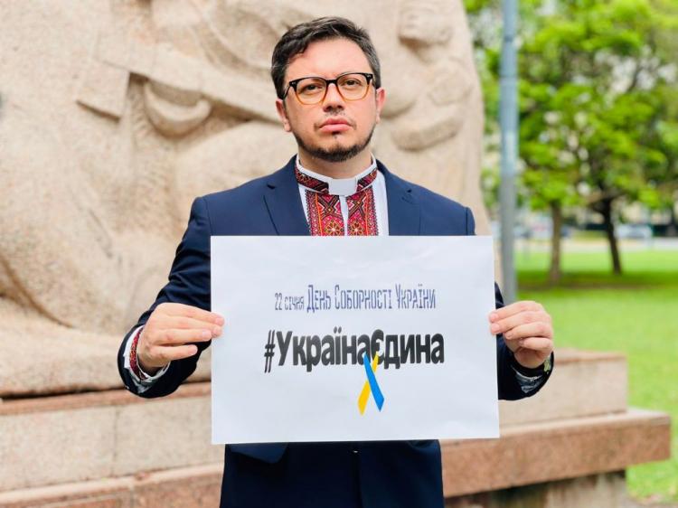 Los fieles ucranios en la Argentina rezaron por la paz y soberanía en su país Los fieles ucranios en la Argentina rezaron por la paz y soberanía en su país