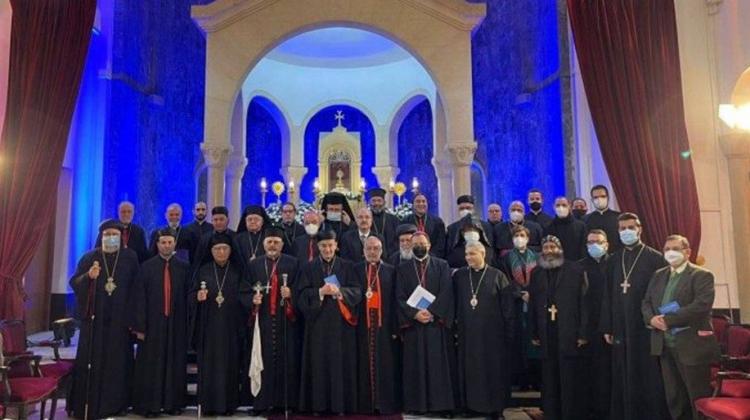 El patriarca Bedros XXI da testimonio de la unidad entre cristianos en el Líbano El patriarca Bedros XXI da testimonio de la unidad entre cristianos en el Líbano