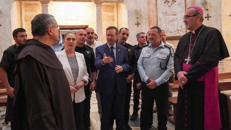 El patriarca de Jerusalén destacó un 'gesto importante' para los cristianos El patriarca de Jerusalén destacó un 'gesto importante' para los cristianos