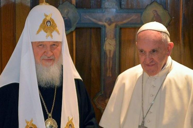 El patriarca Kirill le deseó "paz y prosperidad" a la Iglesia Católica El patriarca Kirill le deseó "paz y prosperidad" a la Iglesia Católica