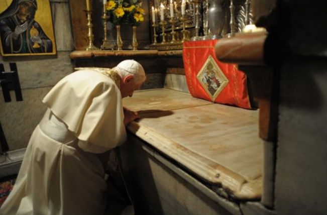 El Patriarcado latino Jerusalén difundió un video en memoria del papa emérito El Patriarcado latino Jerusalén difundió un video en memoria del papa emérito