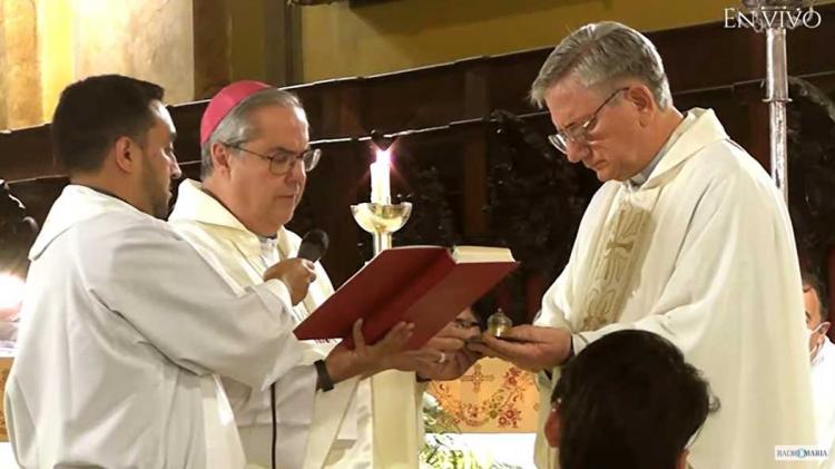 El Pbro. Javier Soteras, nuevo párroco de la catedral de Córdoba El Pbro. Javier Soteras, nuevo párroco de la catedral de Córdoba