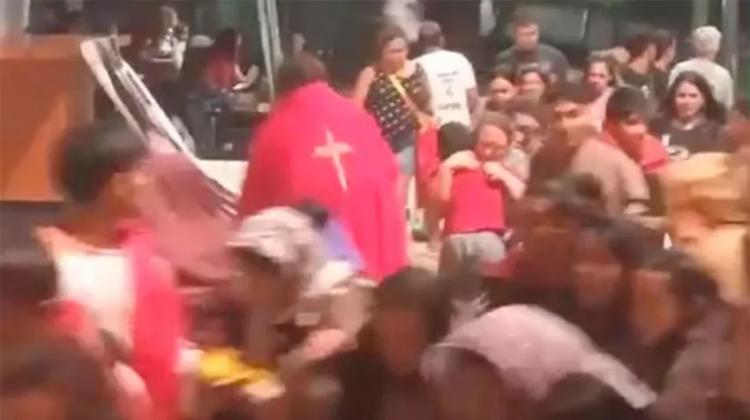 El pedido de un obispo tras el tiroteo durante el viacrucis El pedido de un obispo tras el tiroteo durante el viacrucis