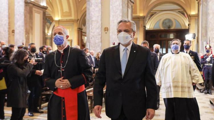 El presidente Fernández participará del tedeum el 25 de Mayo El presidente Fernández participará del tedeum el 25 de Mayo