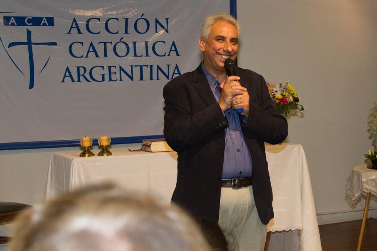 El presidente de la Acción Católica Argentina animó a "evangelizar y que se note" El presidente de la Acción Católica Argentina animó a "evangelizar y que se note"