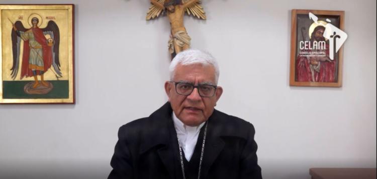 El presidente del Celam recordó que "la guerra nunca es la solución" El presidente del Celam recordó que "la guerra nunca es la solución"