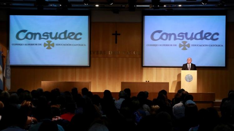 El presidente del Consudec recuerda que el desafío es educar en la fraternidad El presidente del Consudec recuerda que el desafío es educar en la fraternidad
