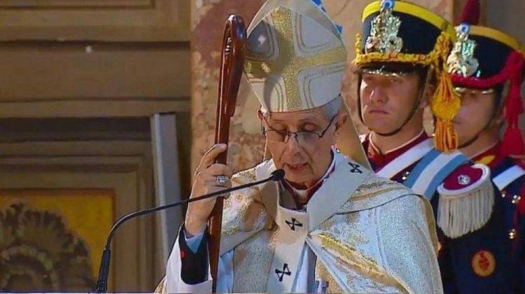 El Presidente participará del tedeum por el 25 de Mayo en la catedral de Buenos Aires El Presidente participará del tedeum por el 25 de Mayo en la catedral de Buenos Aires