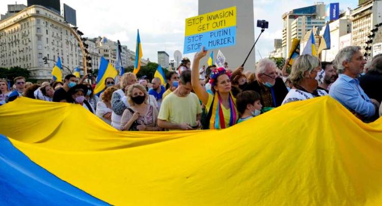 El primado ucraniano agradece el apoyo "tremendo y colosal" del pueblo argentino El primado ucraniano agradece el apoyo "tremendo y colosal" del pueblo argentino