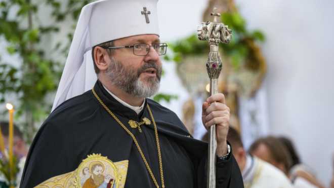 El primado ucraniano aseguró que "la guerra no detiene la Navidad" El primado ucraniano aseguró que "la guerra no detiene la Navidad"