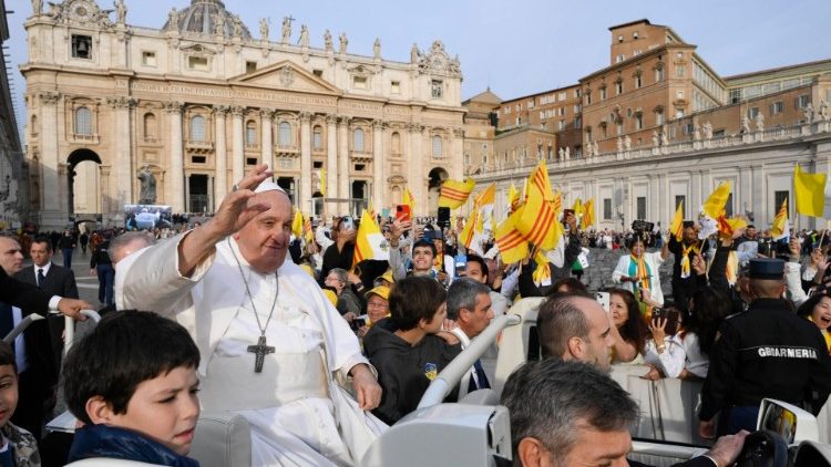 'El primer paso para evangelizar es tener a Jesús en el centro del corazón' 'El primer paso para evangelizar es tener a Jesús en el centro del corazón'