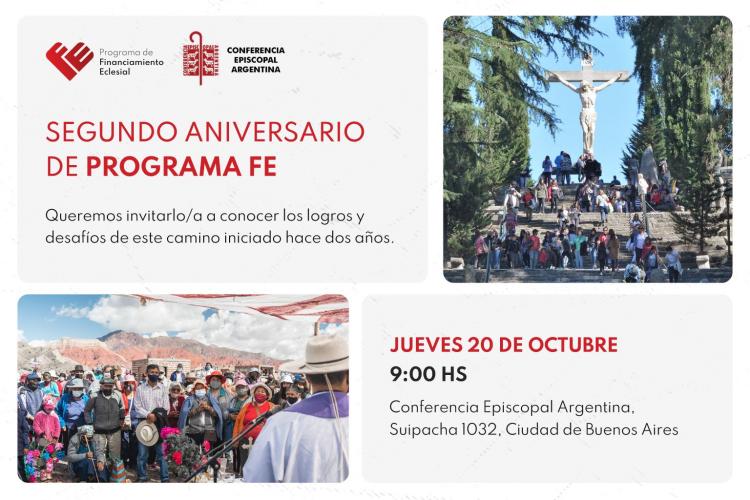 El Programa FE celebra su segundo aniversario El Programa FE celebra su segundo aniversario