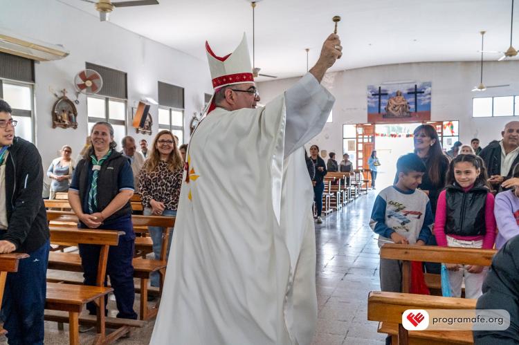 El Programa FE de la Iglesia cumple su cuarto aniversario El Programa FE de la Iglesia cumple su cuarto aniversario