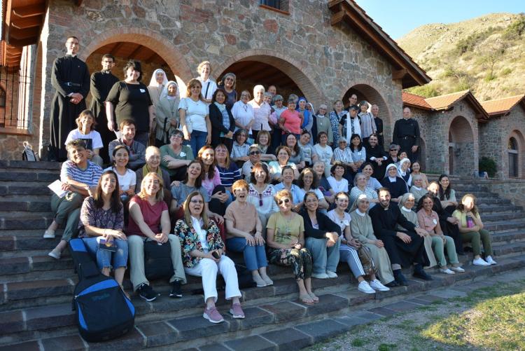 Se realizó el Encuentro Nacional de Vírgenes Consagradas en San Luis Se realizó el Encuentro Nacional de Vírgenes Consagradas en San Luis