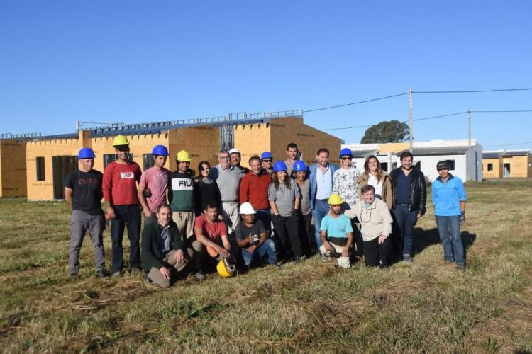 El proyecto autoconstructores llegará a Bragado El proyecto autoconstructores llegará a Bragado